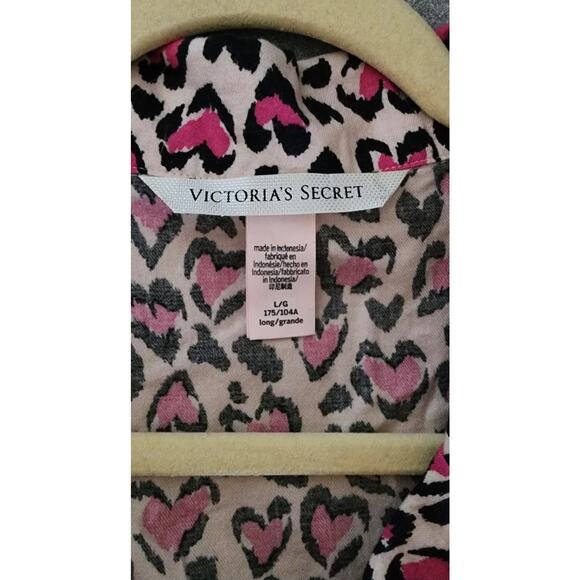 Victoria’s Secret cheetah print pajama set size large - Picture 7 of 7
